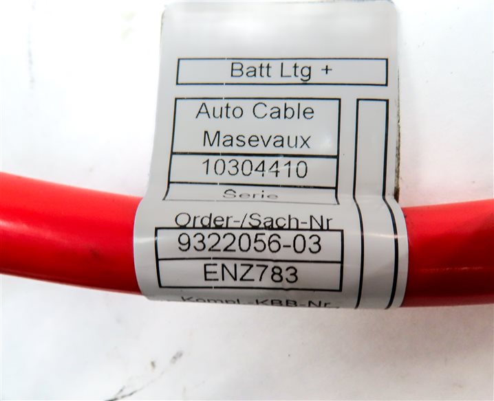 Thumbnail 5: 2015 BMW X6 (F16) + SRS POSITIVE BATTERY CABLE POST TERMINAL BLOWOUT CABLE WIRE
