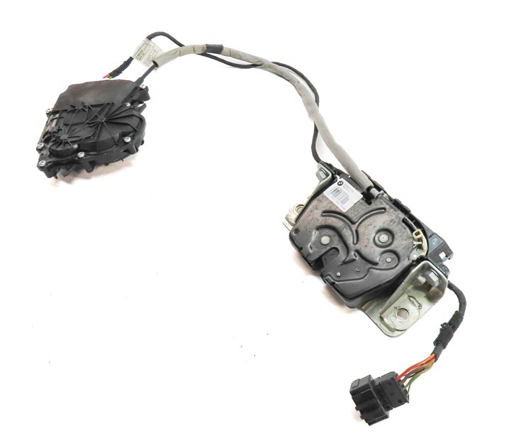 2015 BMW X6 (F16) REAR TRUNK LOCK LATCH ACTUATOR MOTOR w/ CLOSE ASSIST MOTOR