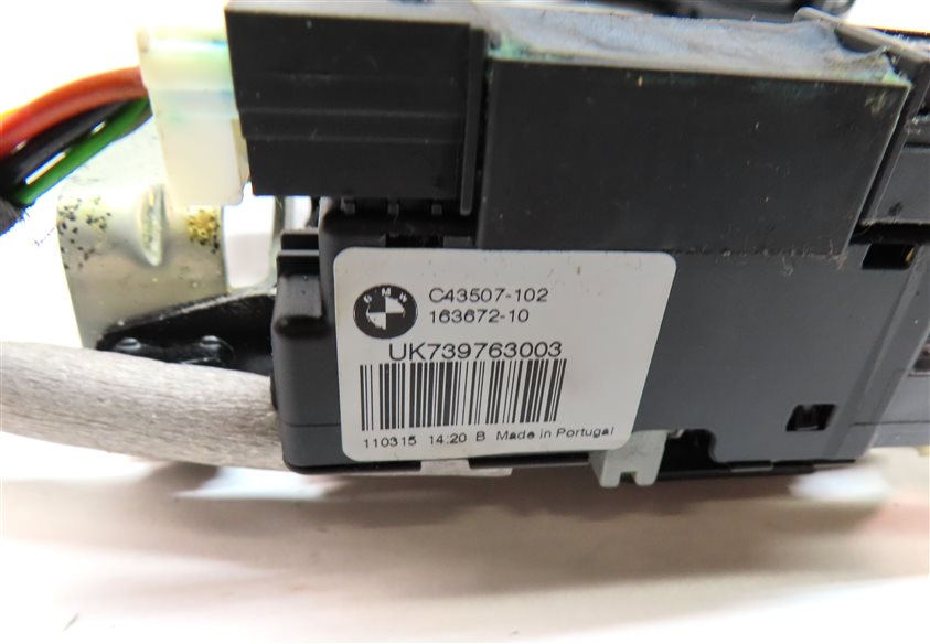 Thumbnail 10: 2015 BMW X6 (F16) REAR TRUNK LOCK LATCH ACTUATOR MOTOR w/ CLOSE ASSIST MOTOR