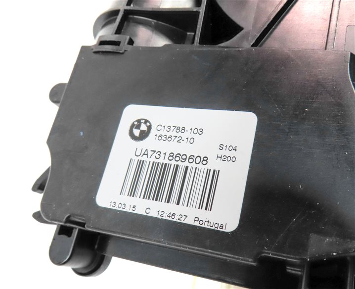 Thumbnail 11: 2015 BMW X6 (F16) REAR TRUNK LOCK LATCH ACTUATOR MOTOR w/ CLOSE ASSIST MOTOR