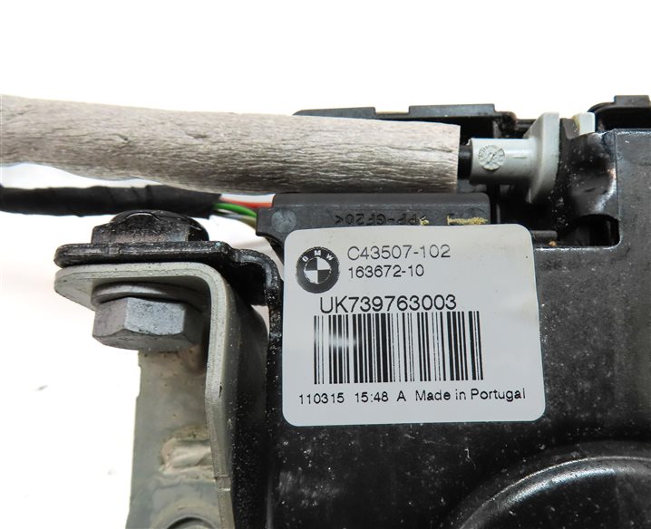 Thumbnail 12: 2015 BMW X6 (F16) REAR TRUNK LOCK LATCH ACTUATOR MOTOR w/ CLOSE ASSIST MOTOR