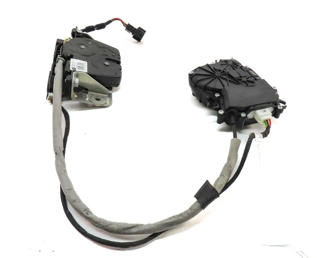 Thumbnail 3: 2015 BMW X6 (F16) REAR TRUNK LOCK LATCH ACTUATOR MOTOR w/ CLOSE ASSIST MOTOR