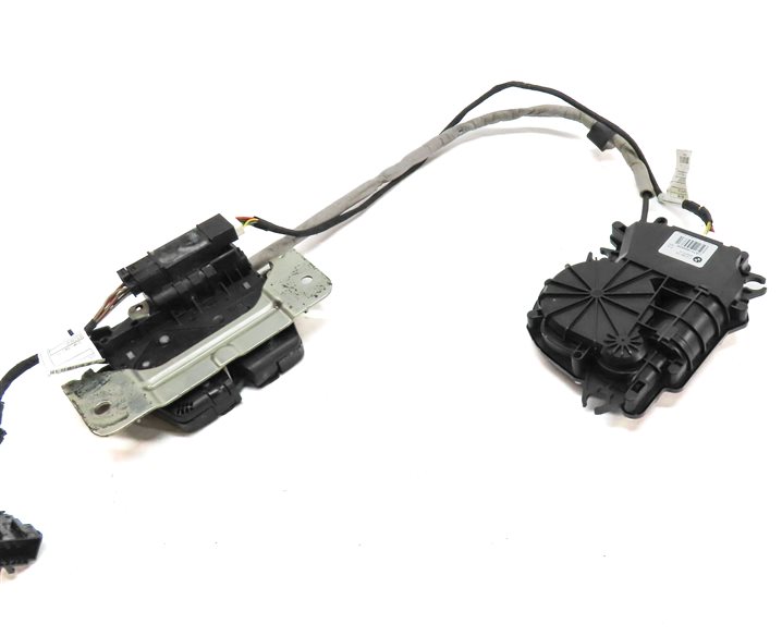 Thumbnail 4: 2015 BMW X6 (F16) REAR TRUNK LOCK LATCH ACTUATOR MOTOR w/ CLOSE ASSIST MOTOR