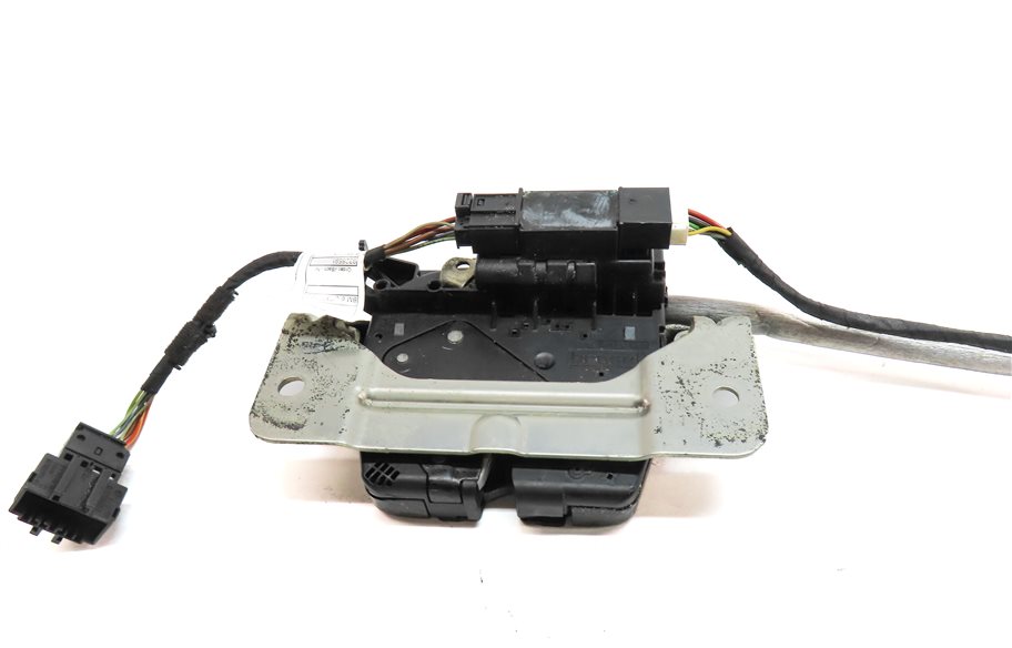 Thumbnail 6: 2015 BMW X6 (F16) REAR TRUNK LOCK LATCH ACTUATOR MOTOR w/ CLOSE ASSIST MOTOR