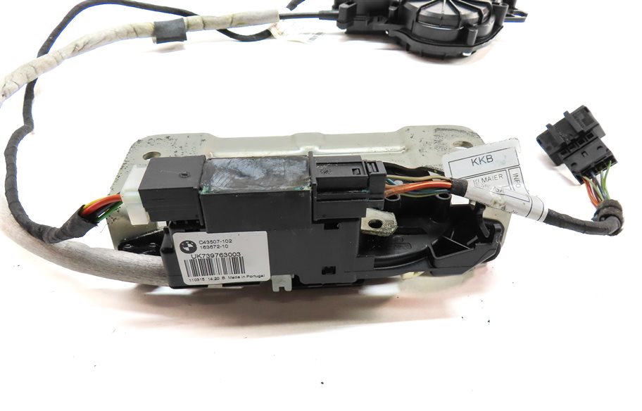 Thumbnail 7: 2015 BMW X6 (F16) REAR TRUNK LOCK LATCH ACTUATOR MOTOR w/ CLOSE ASSIST MOTOR