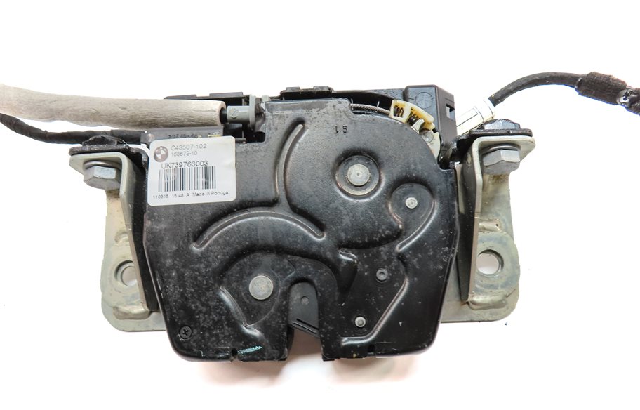 Thumbnail 8: 2015 BMW X6 (F16) REAR TRUNK LOCK LATCH ACTUATOR MOTOR w/ CLOSE ASSIST MOTOR