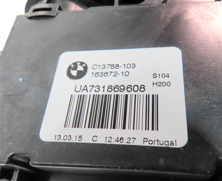 Thumbnail 9: 2015 BMW X6 (F16) REAR TRUNK LOCK LATCH ACTUATOR MOTOR w/ CLOSE ASSIST MOTOR
