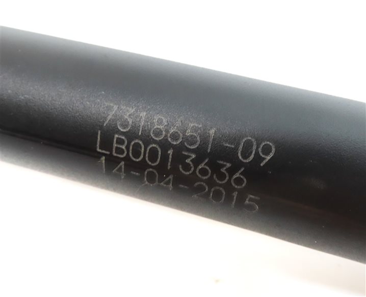 Thumbnail 6: 2015 BMW X6 (F16) GATE LID REAR LEFT & RIGHT LIFTGATE TRUNK SHOCK STRUT SET-2