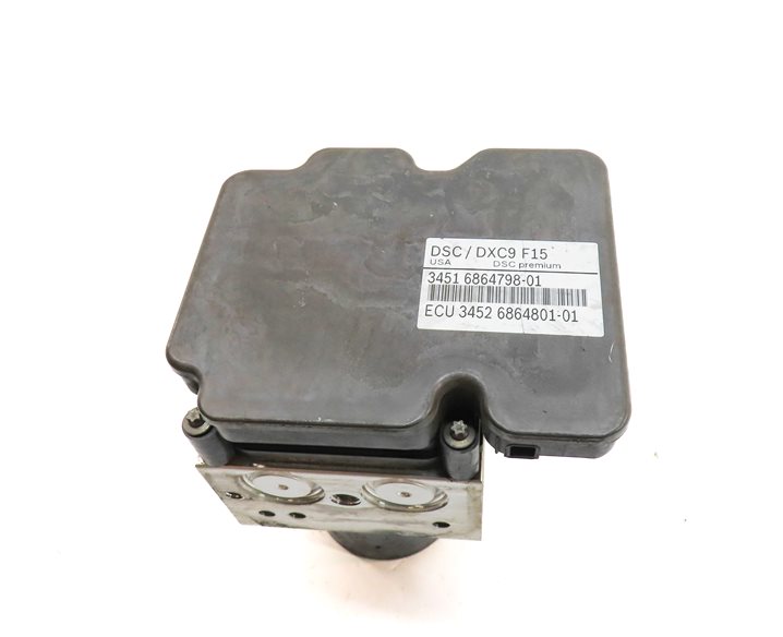 Thumbnail 6: 2014-2019 BMW X5 X6 X5M X6M ///M (F15 F16 F85 F86) ABS ANTI LOCK BRAKE PUMP