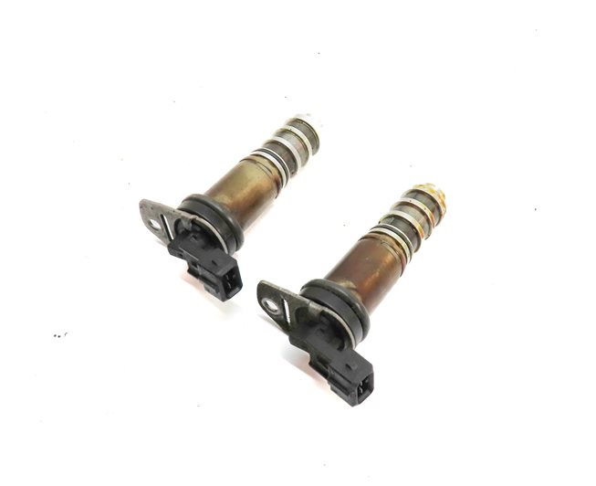 Thumbnail 1: 2015 BMW X6 (F16) 3.0L N55 ENGINE CYLINDER HEAD VVT VANOS TIMING SOLENOID SET-2