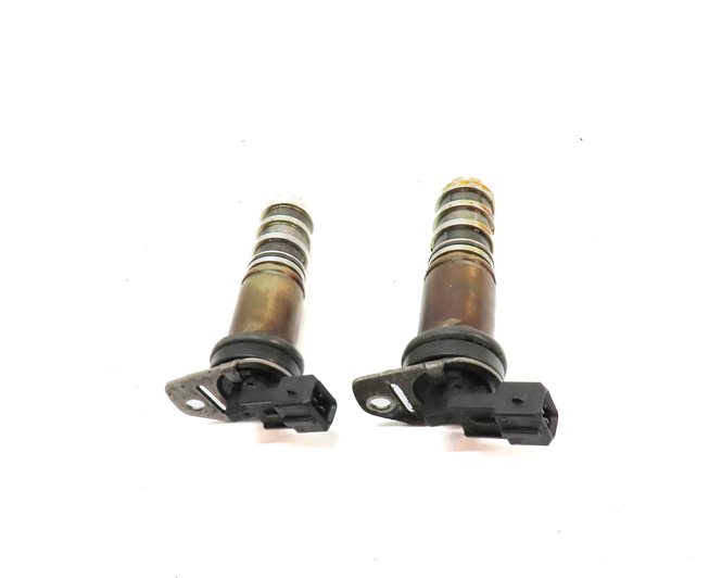 Thumbnail 2: 2015 BMW X6 (F16) 3.0L N55 ENGINE CYLINDER HEAD VVT VANOS TIMING SOLENOID SET-2