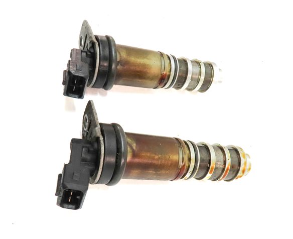 Thumbnail 3: 2015 BMW X6 (F16) 3.0L N55 ENGINE CYLINDER HEAD VVT VANOS TIMING SOLENOID SET-2