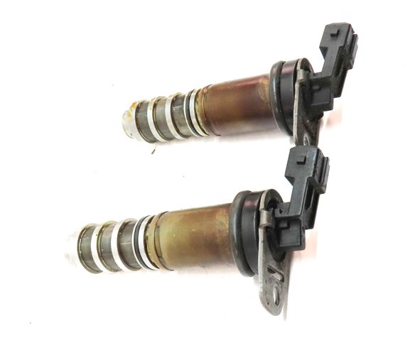 Thumbnail 4: 2015 BMW X6 (F16) 3.0L N55 ENGINE CYLINDER HEAD VVT VANOS TIMING SOLENOID SET-2
