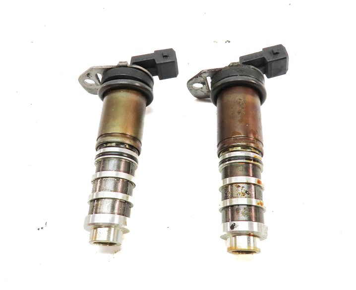 Thumbnail 5: 2015 BMW X6 (F16) 3.0L N55 ENGINE CYLINDER HEAD VVT VANOS TIMING SOLENOID SET-2