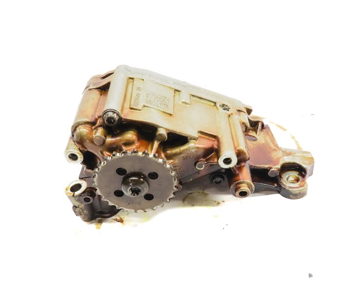 Thumbnail 2: 2015 BMW X6 (F16) 3.0L N55 DUAL SCROLL TURBO ENGINE FLUID OIL PUMP w/ SPROCKET
