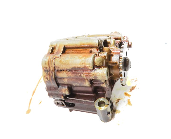 Thumbnail 3: 2015 BMW X6 (F16) 3.0L N55 DUAL SCROLL TURBO ENGINE FLUID OIL PUMP w/ SPROCKET