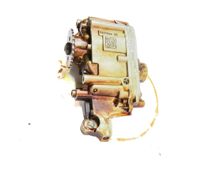 Thumbnail 4: 2015 BMW X6 (F16) 3.0L N55 DUAL SCROLL TURBO ENGINE FLUID OIL PUMP w/ SPROCKET