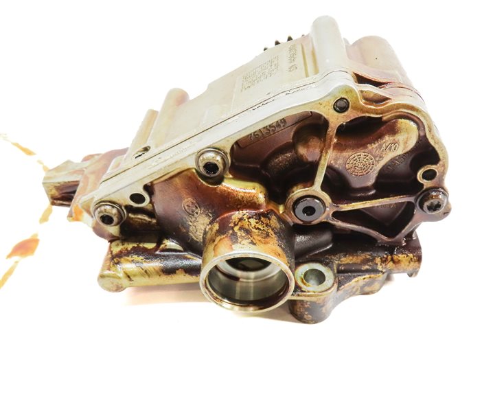 Thumbnail 5: 2015 BMW X6 (F16) 3.0L N55 DUAL SCROLL TURBO ENGINE FLUID OIL PUMP w/ SPROCKET