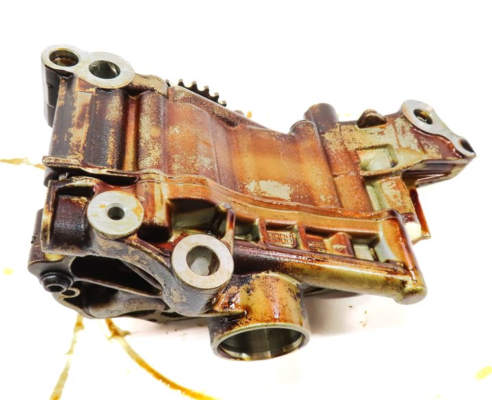 Thumbnail 6: 2015 BMW X6 (F16) 3.0L N55 DUAL SCROLL TURBO ENGINE FLUID OIL PUMP w/ SPROCKET