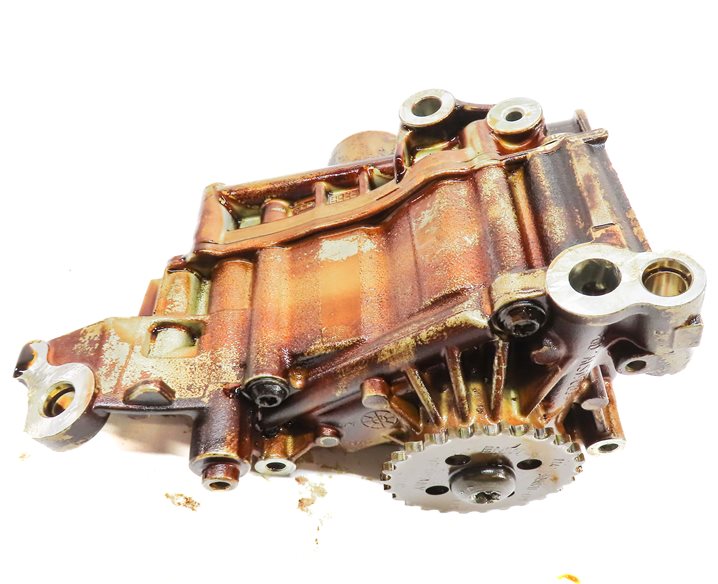 Thumbnail 7: 2015 BMW X6 (F16) 3.0L N55 DUAL SCROLL TURBO ENGINE FLUID OIL PUMP w/ SPROCKET