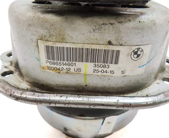 Thumbnail 9: 2015 BMW X6 (F16) 3.0L N55 ENGINE LEFT & RIGHT MOTOR MOUNT SET-2