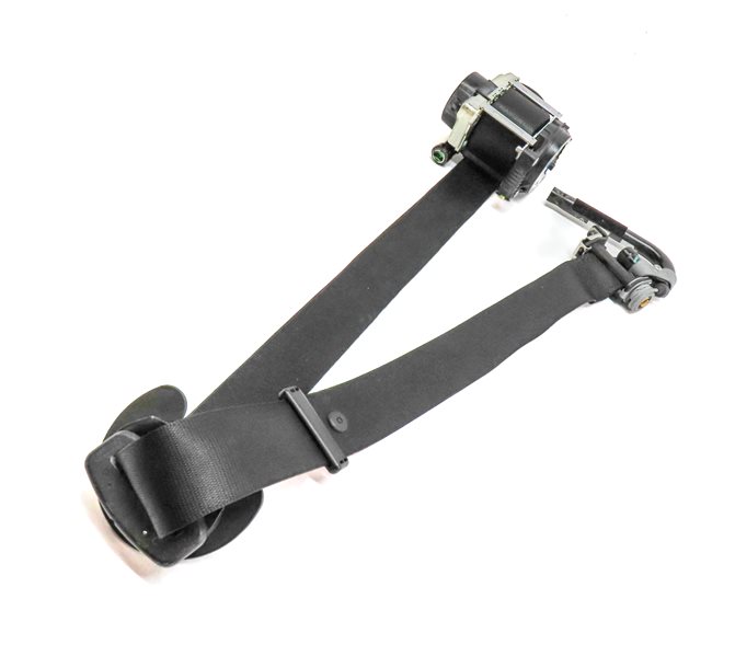 Thumbnail 1: 2014-2019 BMW X5 X6 (F15 F16) RIGHT FRONT PASSENGER SEATBELT RETRACTOR (Black)