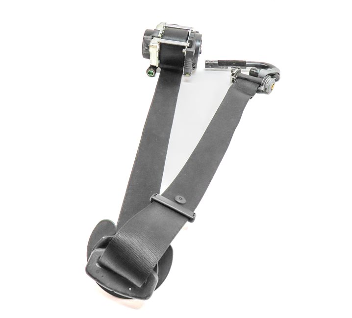 Thumbnail 2: 2014-2019 BMW X5 X6 (F15 F16) RIGHT FRONT PASSENGER SEATBELT RETRACTOR (Black)