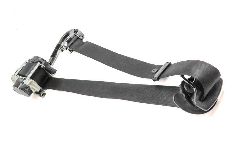 Thumbnail 3: 2014-2019 BMW X5 X6 (F15 F16) RIGHT FRONT PASSENGER SEATBELT RETRACTOR (Black)