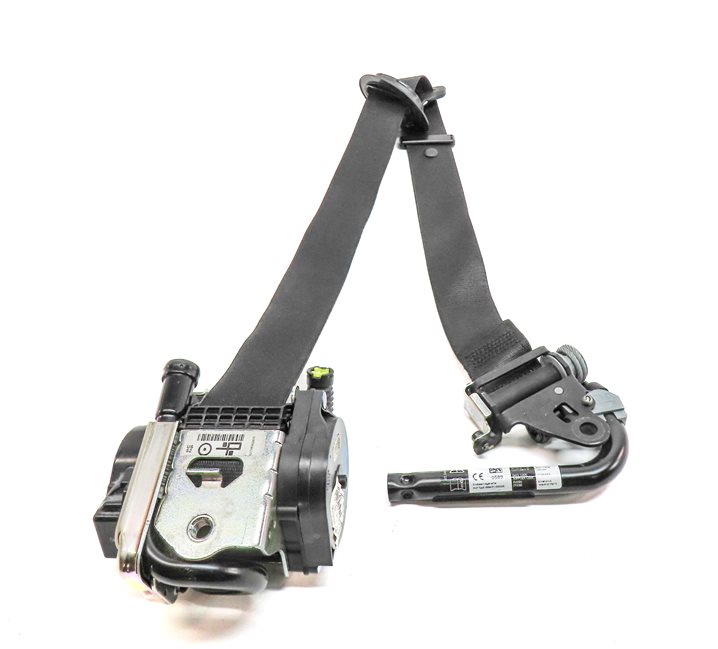 Thumbnail 4: 2014-2019 BMW X5 X6 (F15 F16) RIGHT FRONT PASSENGER SEATBELT RETRACTOR (Black)