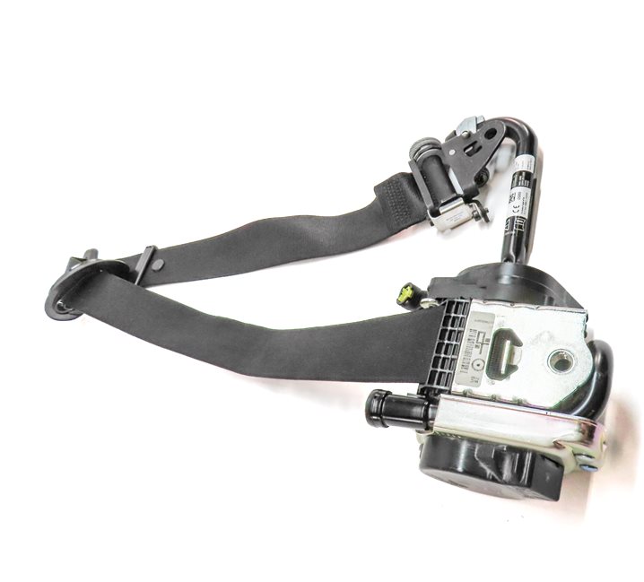 Thumbnail 5: 2014-2019 BMW X5 X6 (F15 F16) RIGHT FRONT PASSENGER SEATBELT RETRACTOR (Black)