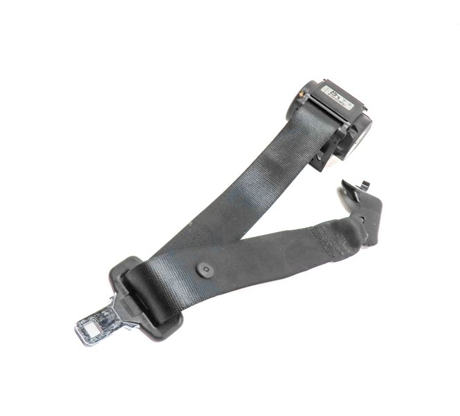 2015 BMW X6 (F16) REAR LEFT 2nd ROW SEAT SEATBELT RETRACTOR (Black)