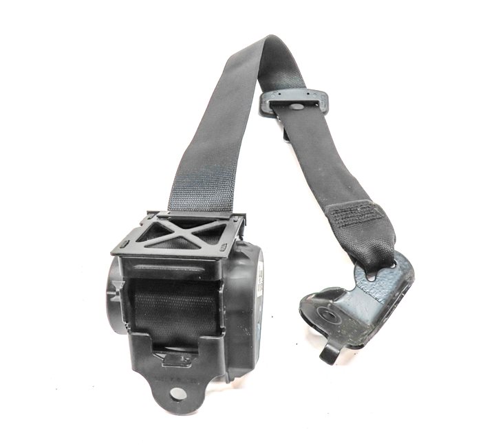 Thumbnail 4: 2015 BMW X6 (F16) REAR LEFT 2nd ROW SEAT SEATBELT RETRACTOR (Black)