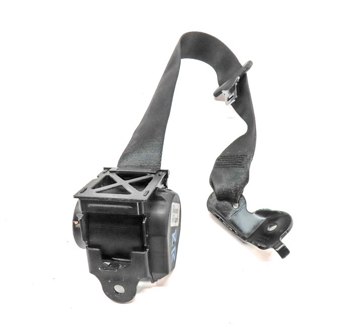 Thumbnail 4: 2015 BMW X6 (F16) REAR RIGHT 2nd ROW SEAT SEATBELT RETRACTOR (Black)