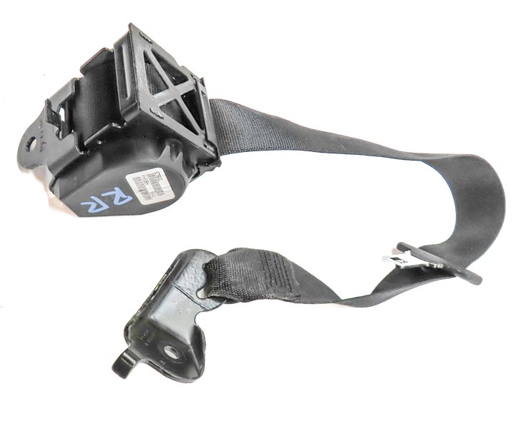 Thumbnail 5: 2015 BMW X6 (F16) REAR RIGHT 2nd ROW SEAT SEATBELT RETRACTOR (Black)