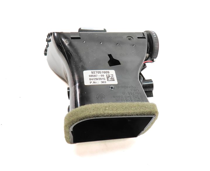 Thumbnail 5: 2015 BMW X6 (F16) FRONT LEFT DRIVER OUTER DASH HEATER A/C AIR VENT