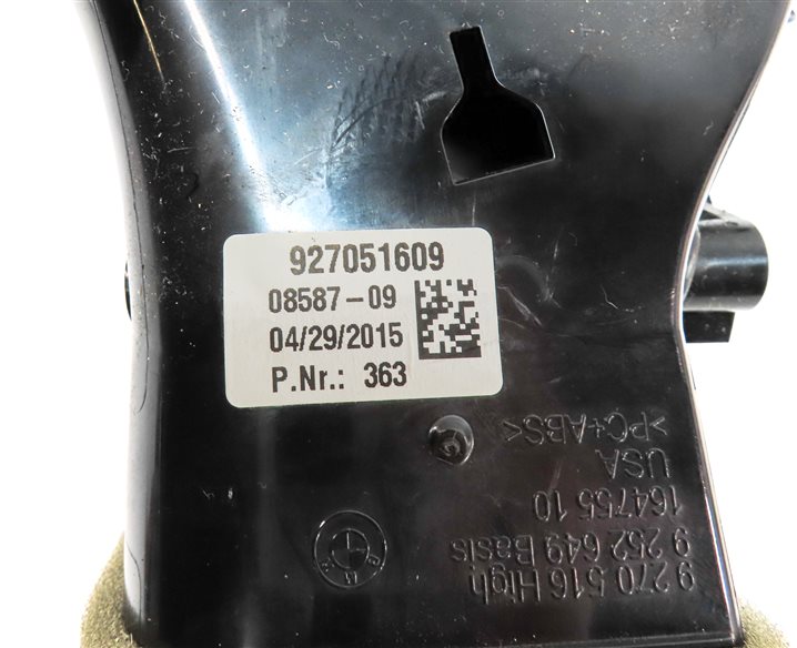 Thumbnail 7: 2015 BMW X6 (F16) FRONT LEFT DRIVER OUTER DASH HEATER A/C AIR VENT