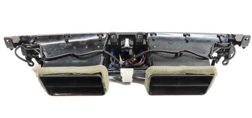 Thumbnail 5: 2015 BMW X6 (F16) FRONT CENTER DASH DUAL HEATER A/C AIR VENT