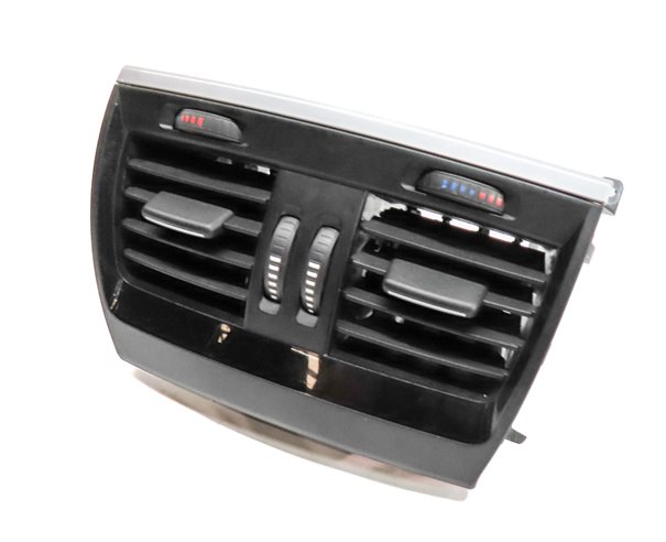 Thumbnail 1: 2015 BMW X6 (F16) REAR CENTER CONSOLE DUAL 2-ZONE HEATER A/C AIR VENT