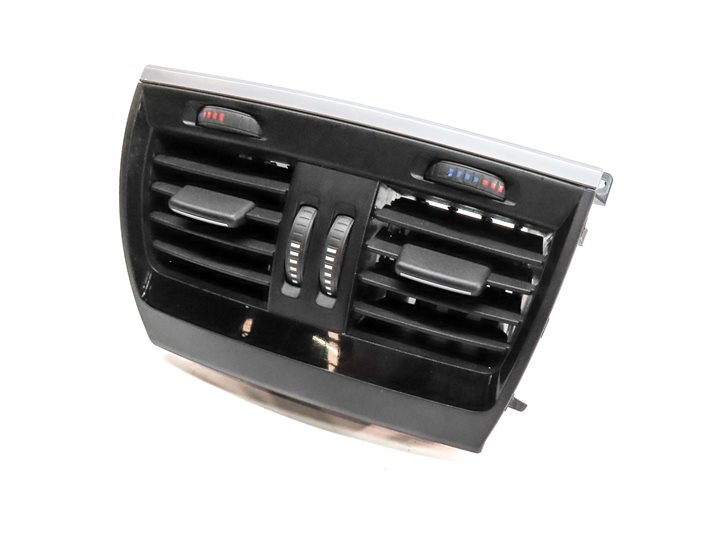 Thumbnail 2: 2015 BMW X6 (F16) REAR CENTER CONSOLE DUAL 2-ZONE HEATER A/C AIR VENT