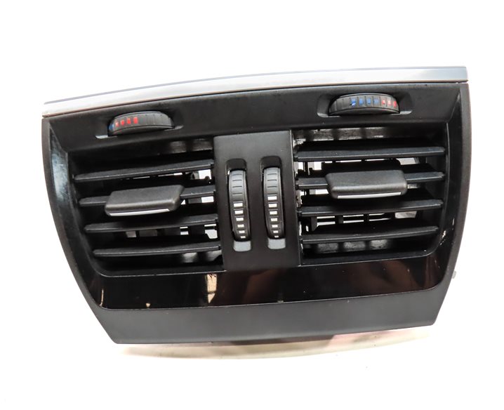Thumbnail 3: 2015 BMW X6 (F16) REAR CENTER CONSOLE DUAL 2-ZONE HEATER A/C AIR VENT
