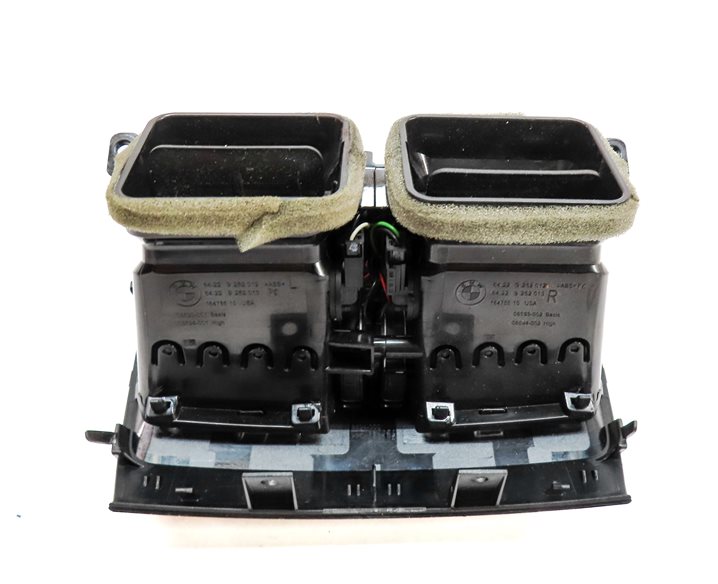 Thumbnail 6: 2015 BMW X6 (F16) REAR CENTER CONSOLE DUAL 2-ZONE HEATER A/C AIR VENT