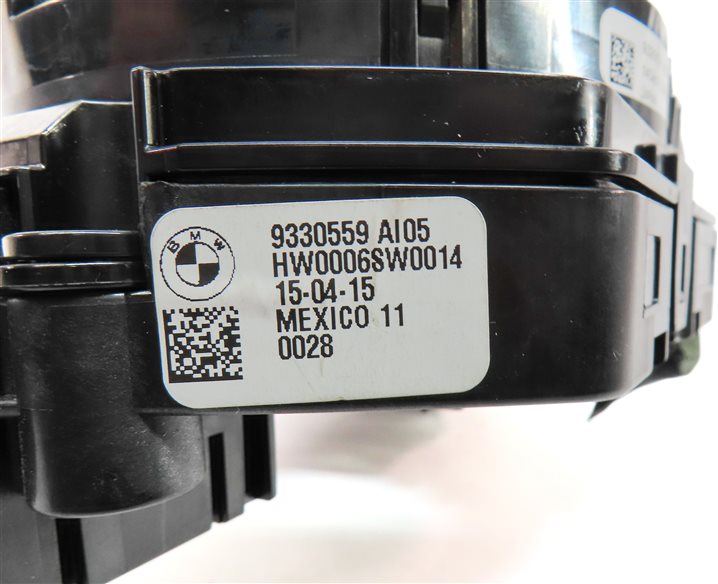 Thumbnail 7: 15-19 BMW X4 X6 X6M (F16 F26 F86) BLINKER WIPER COMBINATION SWITCH CLOCKSPRING