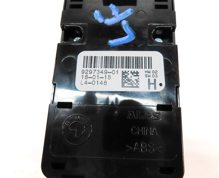 Thumbnail 7: 14-21 BMW X1 X2 X5 X5M X6 X6M F15 F16 F39 F48 F85 F86 DRIVER PFOLD WINDOW SWITCH