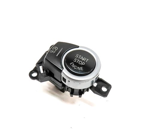 Thumbnail 1: 14-19 BMW X5 X6 X5M X6M ///M (F15 F16 F85 F86) ENGINE START STOP SWITCH BUTTON