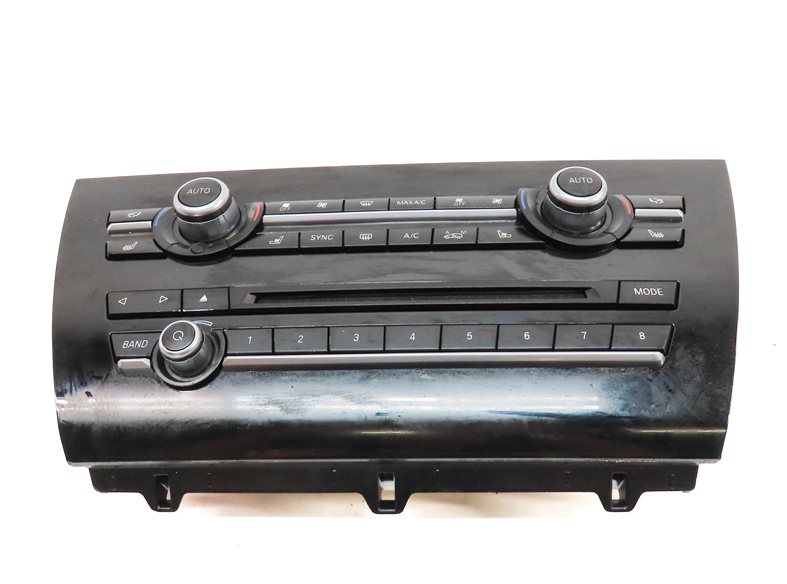 Thumbnail 3: 14-19 BMW X5 X6 X5M X6M F15 F16 F85 F86 RADIO STEREO HEATER TEMPERATURE CONTROL