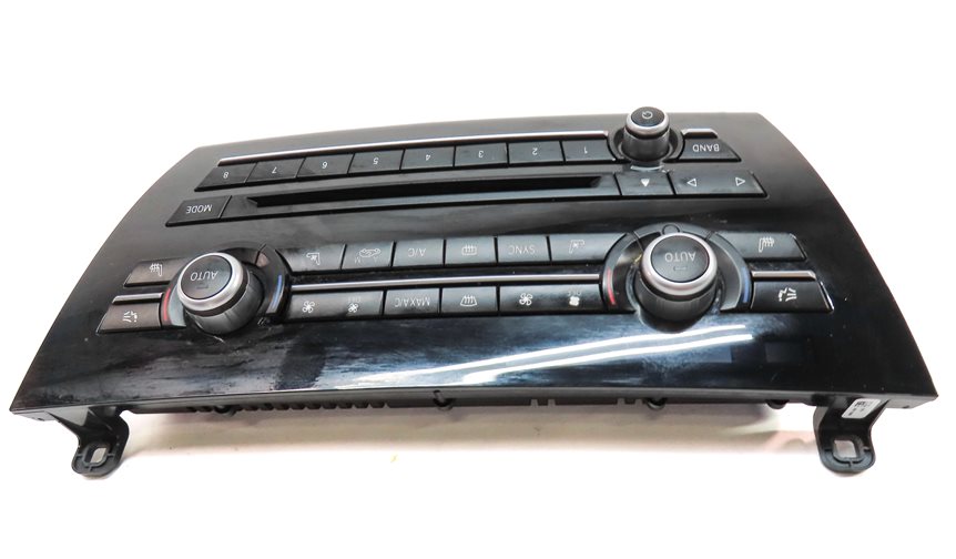 Thumbnail 5: 14-19 BMW X5 X6 X5M X6M F15 F16 F85 F86 RADIO STEREO HEATER TEMPERATURE CONTROL
