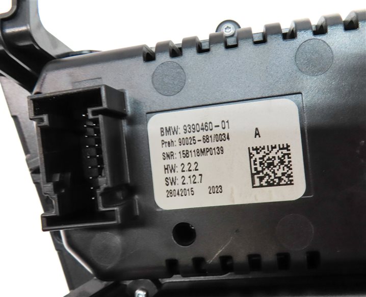 Thumbnail 8: 14-19 BMW X5 X6 X5M X6M F15 F16 F85 F86 RADIO STEREO HEATER TEMPERATURE CONTROL