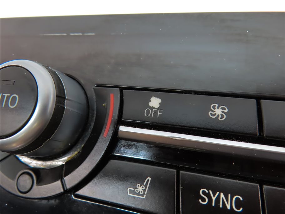 Thumbnail 9: 14-19 BMW X5 X6 X5M X6M F15 F16 F85 F86 RADIO STEREO HEATER TEMPERATURE CONTROL