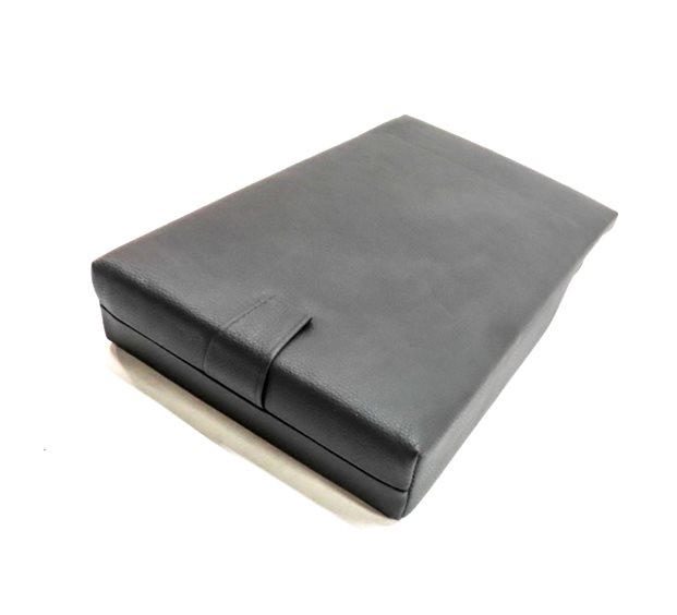 Thumbnail 2: 15-19 BMW X6 X6M (F16 F86) REAR SEAT CENTER CONSOLE ARMREST COMPARTMENT (Black)