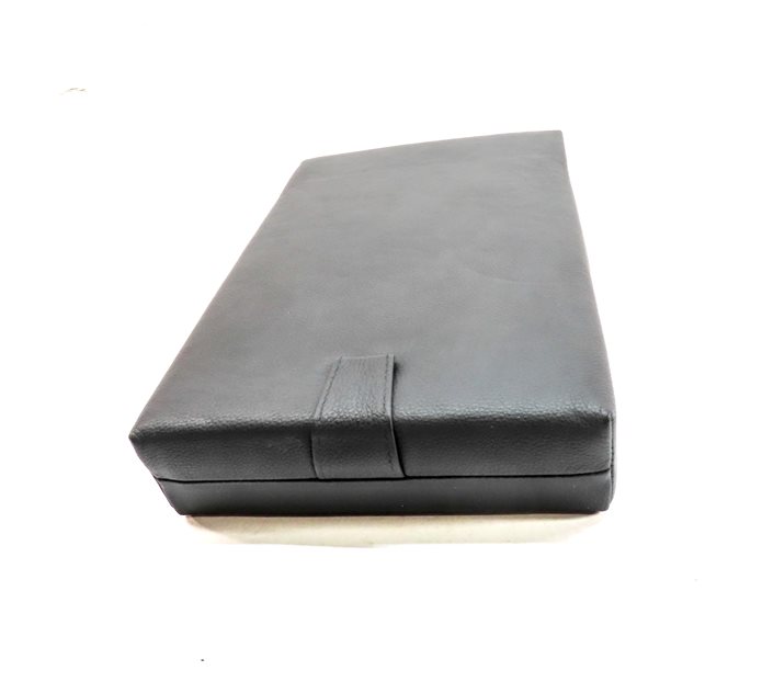 Thumbnail 3: 15-19 BMW X6 X6M (F16 F86) REAR SEAT CENTER CONSOLE ARMREST COMPARTMENT (Black)